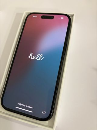 iPhone 15 Nero batteria originale nuova al 100%