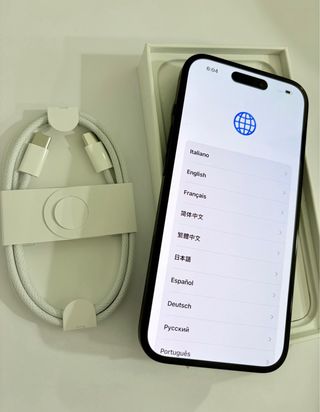 iPhone 15 Nero batteria originale nuova al 100%