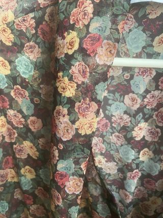 Vestido Zara floral Talla M