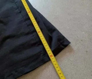 Vestido mini Stradivarius negro mujer