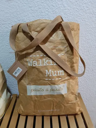 Saco cuco y silla bebé Walking Mum