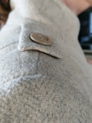 Cappotto donna 100% cashmere beige