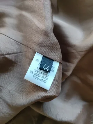 Cappotto donna 100% cashmere beige