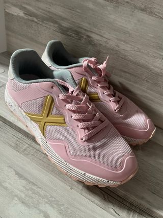 Zapatillas Munich Fuel Kid S2 Talla 40