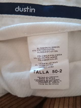Pantalón de pana Dustin hombre 