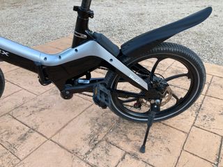 Bicicleta plegable eléctrica T-REX
