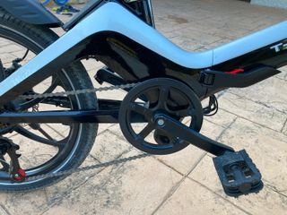 Bicicleta plegable eléctrica T-REX