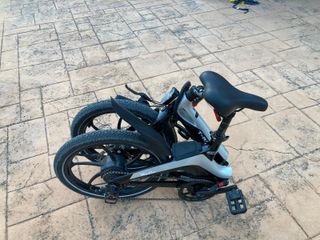 Bicicleta plegable eléctrica T-REX