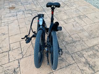 Bicicleta plegable eléctrica T-REX
