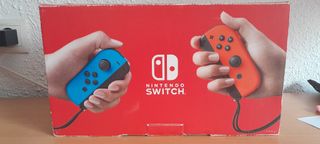 Nintendo Switch Joy-Con Azul y Naranja
