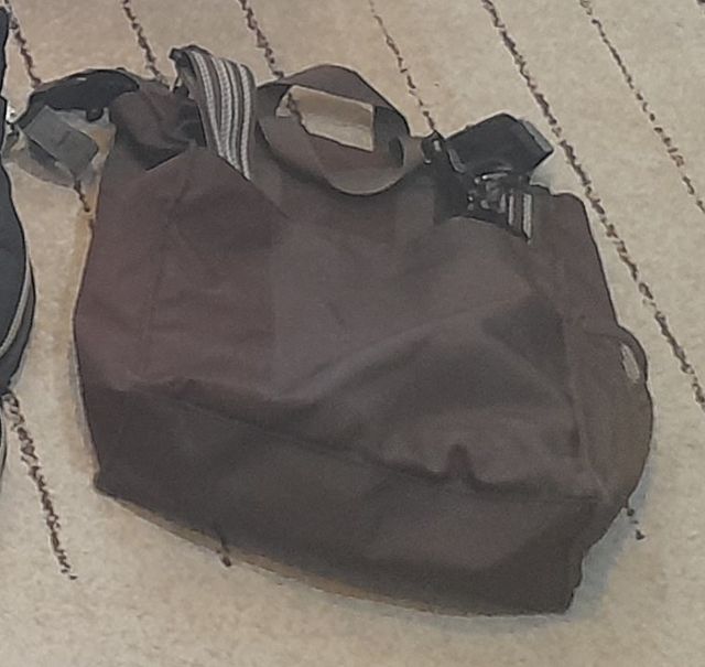 Bolsa Carro Bebé Marrón