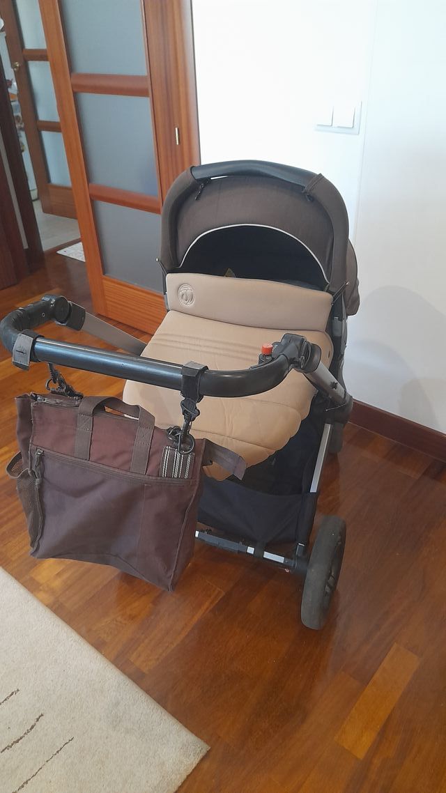 Bolsa Carro Bebé Marrón