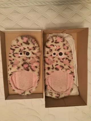 Zapatillas Monstruo Peluche