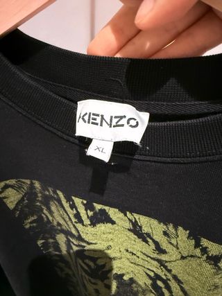 Sudadera Kenzo Estampado Tigre Hombre
