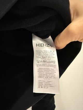 Sudadera Kenzo Estampado Tigre Hombre