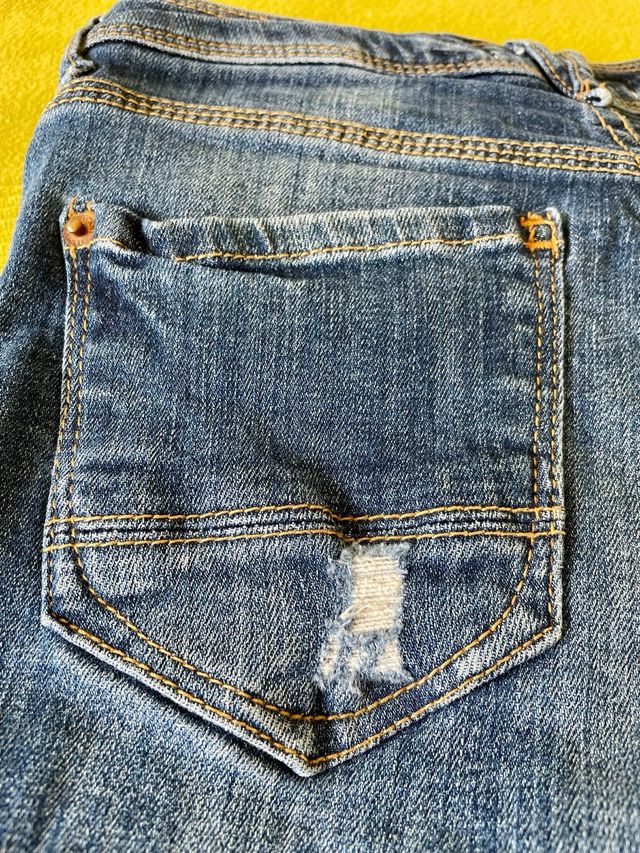 Shorts vaqueros Bershka T.34