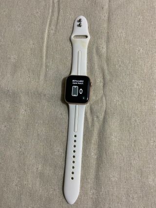 Apple Watch Serie 6 GPS+Celular Oro Blanco