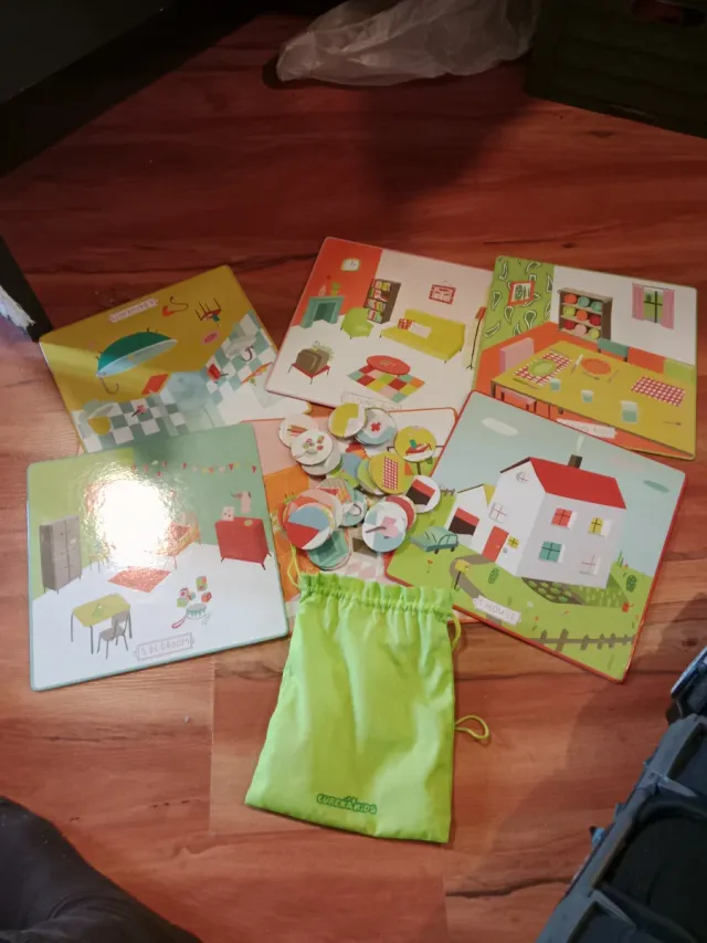 Juego de mesa My First English Loto