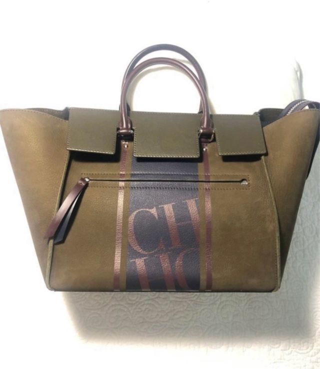 Bolso Carolina Herrera Verde Nuevo