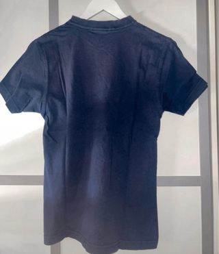 Camiseta Nike azul marino vintage unisex