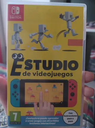 Estudio de Videojuegos Nintendo Switch
