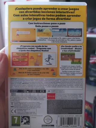 Estudio de Videojuegos Nintendo Switch