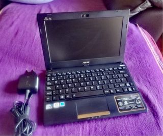 Portátil Asus PC Negro y Dorado