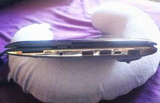 Portátil Asus PC Negro y Dorado