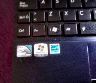 Portátil Asus PC Negro y Dorado