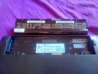 Portátil Asus PC Negro y Dorado