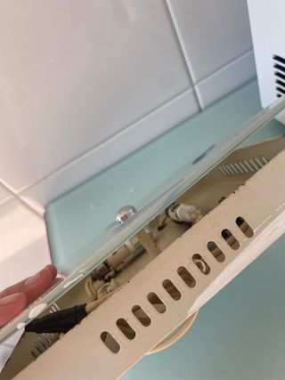 Lámpara de techo cuadrada