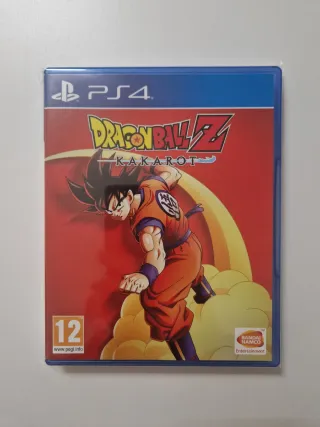 Dragon Ball Z Kakarot PS4