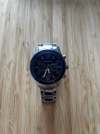 Reloj Mark Maddox Azul y Plateado