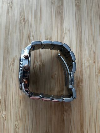 Reloj Mark Maddox Azul y Plateado