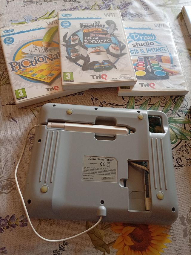 Wii - Juegos y Accesorios
