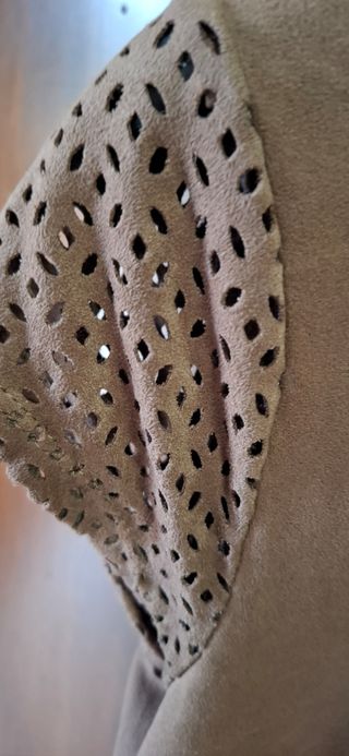 Vestito CAMAIEL scamosciato marrone