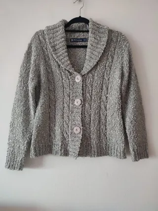 Chaqueta punto Balsamery gris talla xl