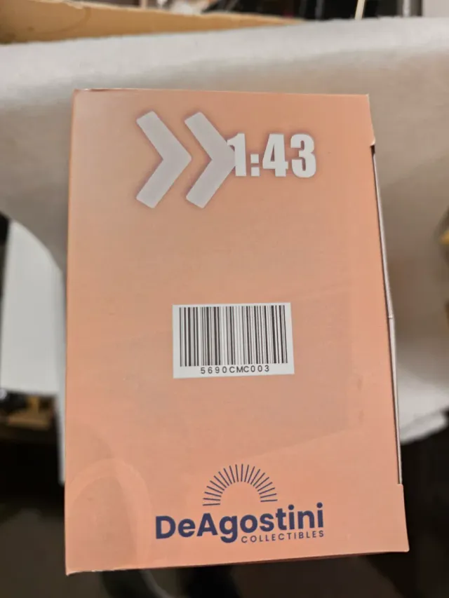 Camion Fiat 643 N "Galbani" DeAgostini 1/43