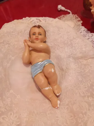 Bambinello per presepe