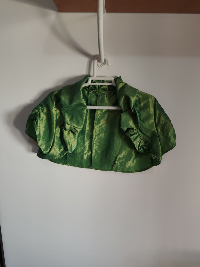 Vestido largo floral, entrego con chaqueta a juego