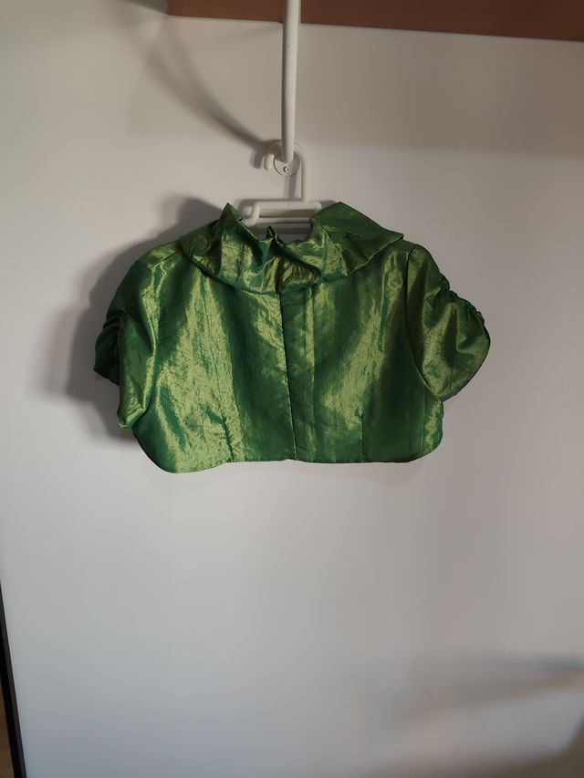 Vestido largo floral, entrego con chaqueta a juego