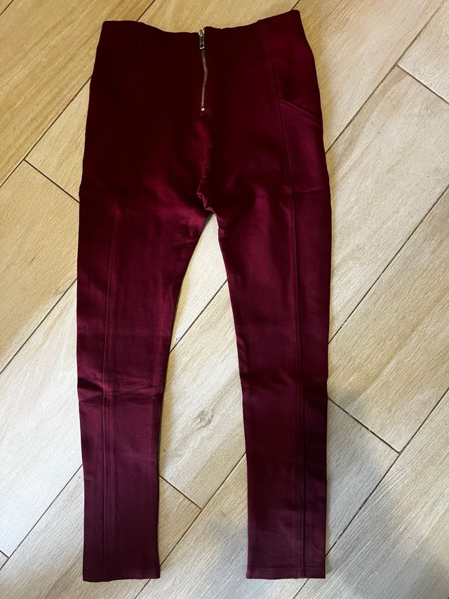 Leggings granate mujer