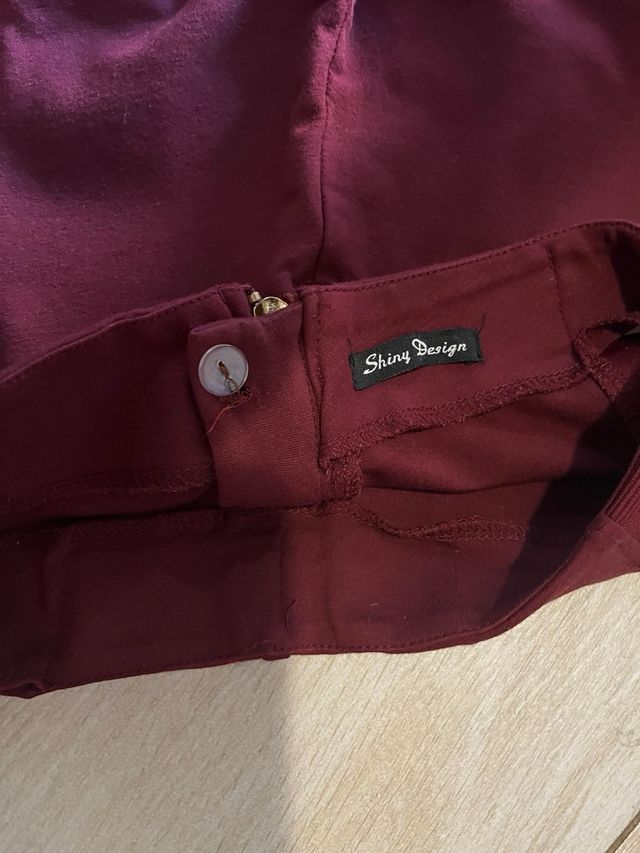 Leggings granate mujer