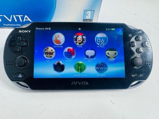 Sony PS Vita 3G/Wifi Negra