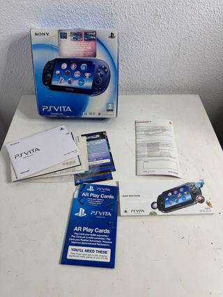 Sony PS Vita 3G/Wifi Negra