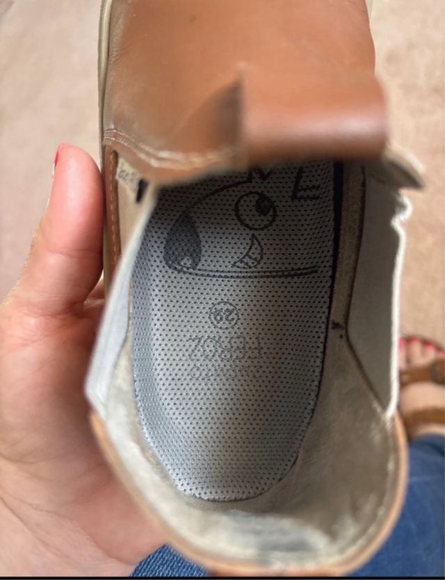 Botas marrones Feroz Talla 29