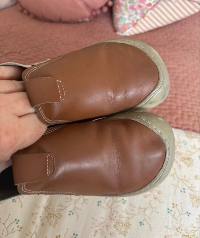 Botas marrones Feroz Talla 29