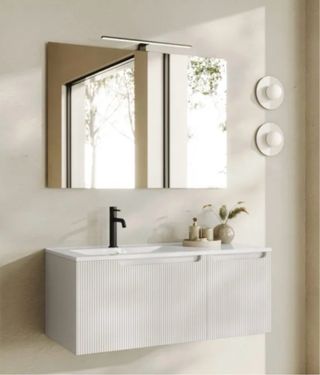 Specchio 70x100 Reversibile (NO plafoniera)