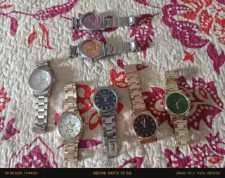 Lote de 7Relojes