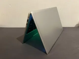 Ordenador Portátil Plata y Negro
